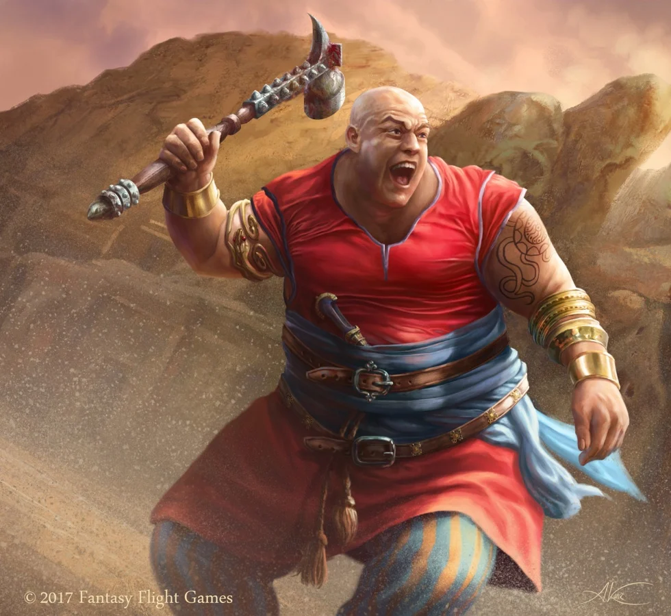 Dorne best fighters